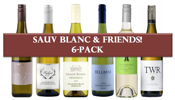 Sauv Blanc & Friends Mixed 6 pack