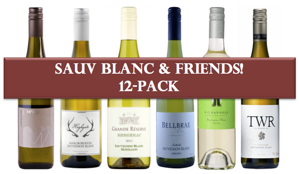 Sauv Blanc & Friends Mixed 12 pack