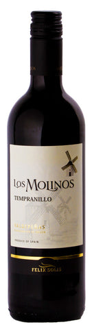 Bodegas Felix Solis Los Molinos Tempranillo NV Red Wine